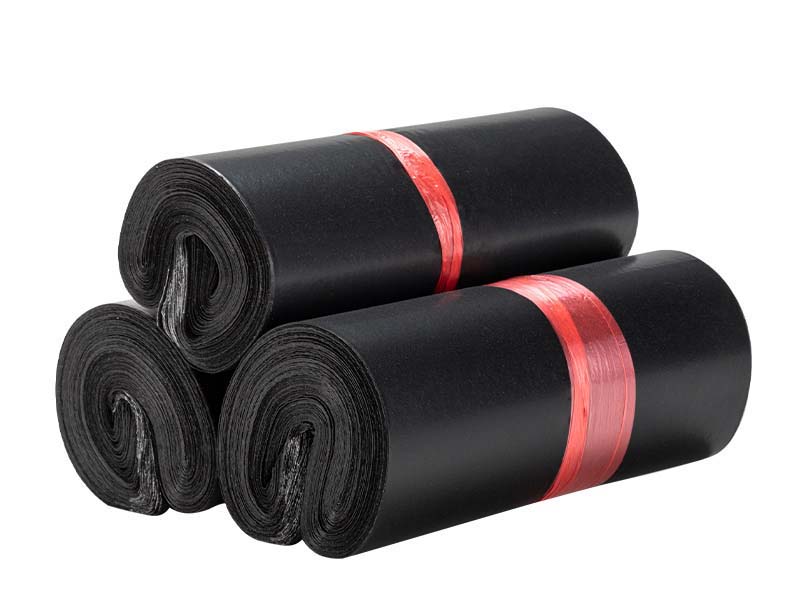 富平黑色快递袋-02